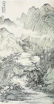 LANDSCAPE by Guangju Xu - Auction record, sale price, and art valuation. Compare with similar artists and explore comparable artworks.