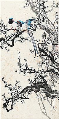 PARADISI AND PLUM by Yunyu Zhao - Auction record, sale price, and art valuation. Compare with similar artists and explore comparable artworks.