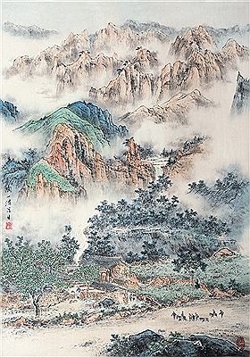 LANDSCAPE by Xiaohui Tao - Auction record, sale price, and art valuation. Compare with similar artists and explore comparable artworks.