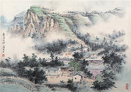 Sample artwork by Xiaohui Tao (Born 1955), known for painting - View similar artists and auction records