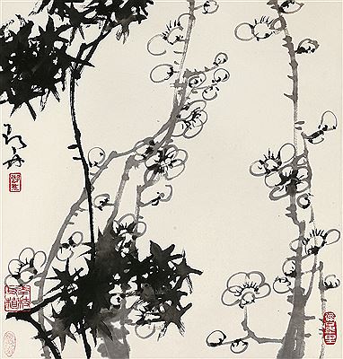 PLUM AND BAMBOO