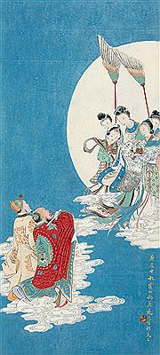IMMORTAL by Yuan Hua - Auction record, sale price, and art valuation. Compare with similar artists and explore comparable artworks.