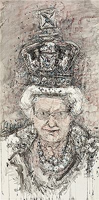 THE QUEEN by Yu Wang - Auction record, sale price, and art valuation. Compare with similar artists and explore comparable artworks.