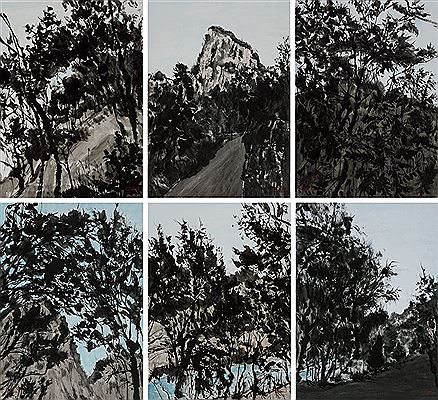 IMPRESSION FROM THE GLASS TEMPLE 1-6