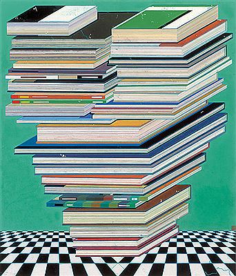 ACCUMULATION OF KNOWLEDGE by Jian Peng - Auction record, sale price, and art valuation. Compare with similar artists and explore comparable artworks.