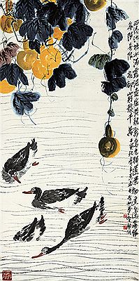 GOURD AND DUCK