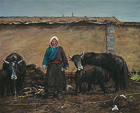 Sample artwork by Hongwei Han (20th century), known for painting - View similar artists and auction records