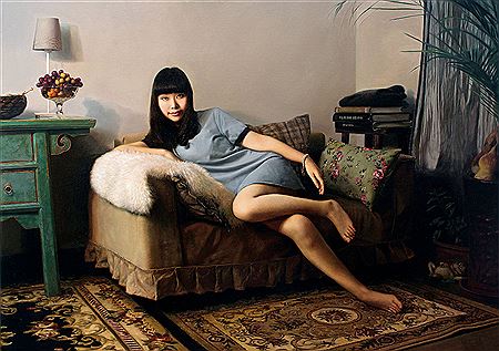 Sample artwork by Xinyu Zhao (Born 1984), known for painting - View similar artists and auction records