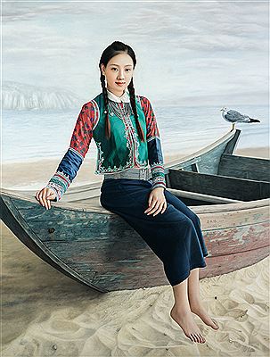 HUI AN GIRL SERIES: WAITING QUIETLY