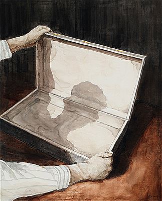 SEEING MYSELF by Hong Xu - Auction record, sale price, and art valuation. Compare with similar artists and explore comparable artworks.