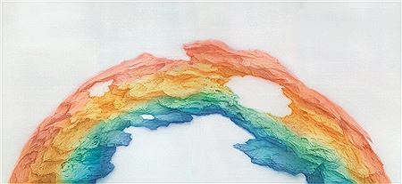 RAINBOW STONE (SET OF FOUR)