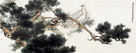 Eagle by Shiguang Tian - Auction record, sale price, and art valuation. Compare with similar artists and explore comparable artworks.