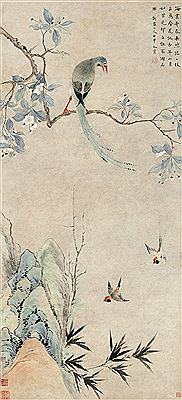 BIRDS IN SPRING