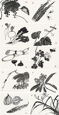 VARIOUS NATURES by Yuanping Cao - Auction record, sale price, and art valuation. Compare with similar artists and explore comparable artworks.