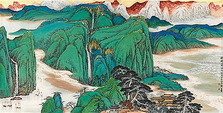 COLOURFUL LANDSCAPE