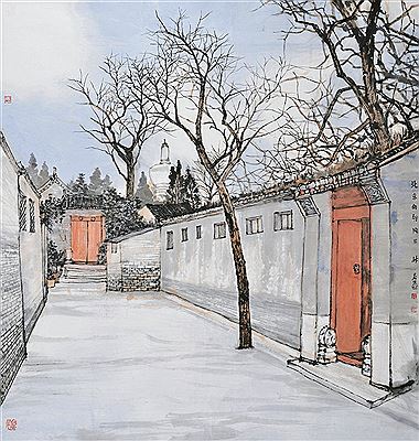 HUTONG IN PEKING