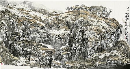 DEEP IN AUTUMN MOUNTAIN by Yunxiang Bai - Auction record, sale price, and art valuation. Compare with similar artists and explore comparable artworks.