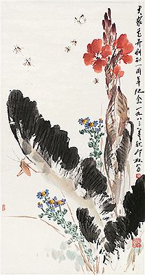 CANNA AND BEE