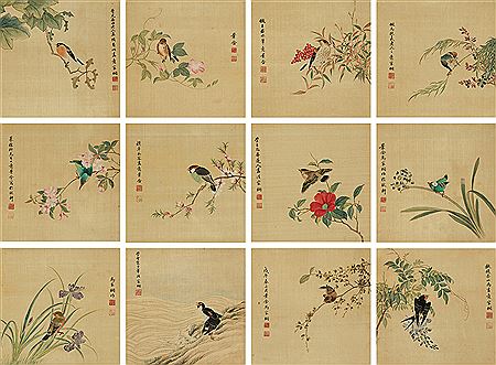 BIRDS AND FLOWERS by Jiatong Ma - Auction record, sale price, and art valuation. Compare with similar artists and explore comparable artworks.