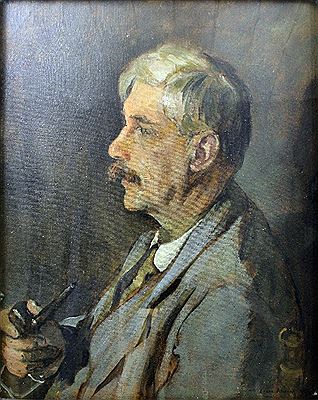 Portrait of Arthur Clifton