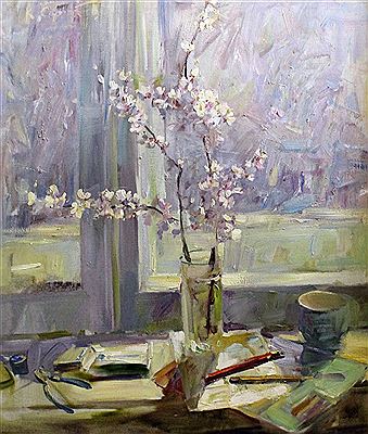 "My Window on a Lovely Spring Day!"