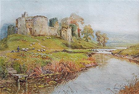 With the Flock by Sidney Watts - Auction record, sale price, and art valuation. Compare with similar artists and explore comparable artworks.