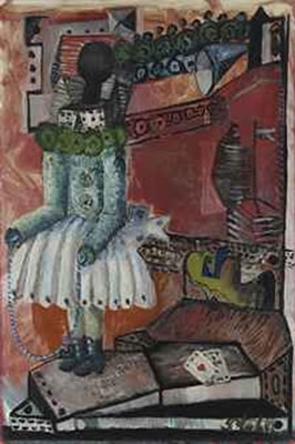 Sample artwork by Friedrich Kuhn (1926 - 1972), known for painting and sculpture - View similar artists and auction records