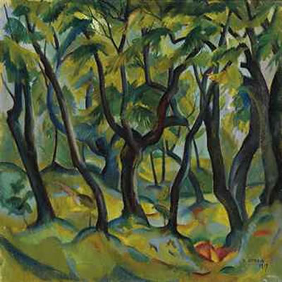 Zauberwald by Robert Amrein - Auction record, sale price, and art valuation. Compare with similar artists and explore comparable artworks.