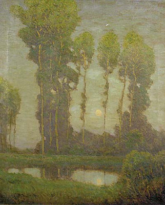 Moonrise, Montigny