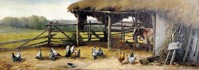 Barnyard Scene