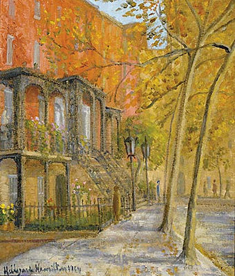Mayor Harper's House, Gramercy Park