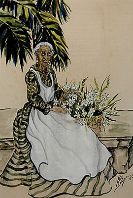Flower Vendor