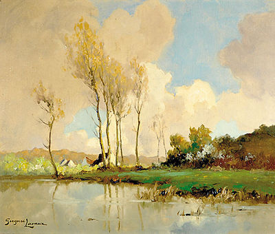 Landscape with Lake