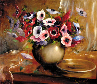 BOUQUET OF ANEMONES