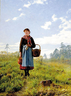 BLUEBERRY PICKER