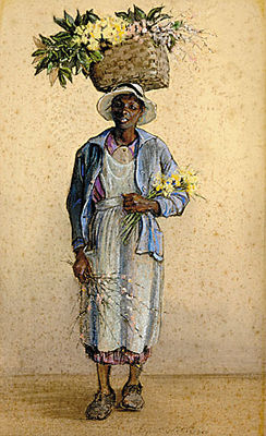 FLOWER VENDOR