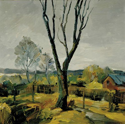 FALL IN TUSCANY by Jacob Meyer - Auction record, sale price, and art valuation. Compare with similar artists and explore comparable artworks.