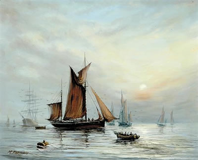 CALM EVENING by Max Parsons - Auction record, sale price, and art valuation. Compare with similar artists and explore comparable artworks.