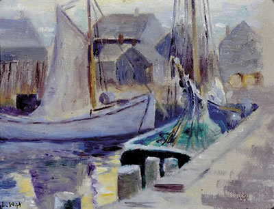 DOCK SCENE
