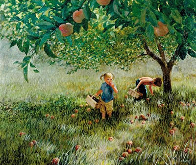 WINDFALLS by Helen Caswell - Auction record, sale price, and art valuation. Compare with similar artists and explore comparable artworks.