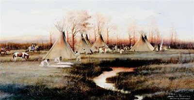 THE CIRCLE UNBROKEN