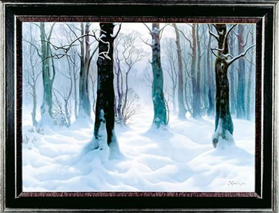 WINTER LANDCAPE