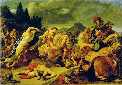 ALLEGORY OF WAR