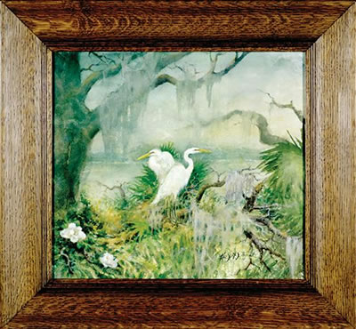 FLORIDA EGRETS