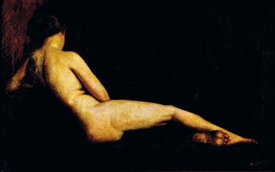 RECLINING NUDE