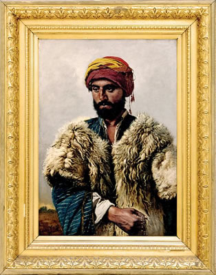 PORTRAIT OF SHEIK