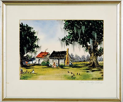 LOWCOUNTRY CABIN
