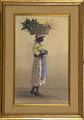 FLOWER VENDOR