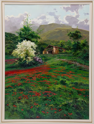 AMAPOLAS EN EUSKADI by Salvador Caballero - Auction record, sale price, and art valuation. Compare with similar artists and explore comparable artworks.