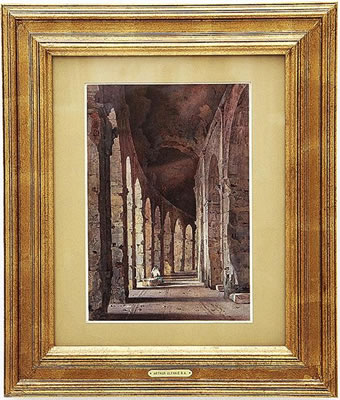 ARCHITECTURAL RUINS WITH FIGURES by Arthur Glennie - Auction record, sale price, and art valuation. Compare with similar artists and explore comparable artworks.